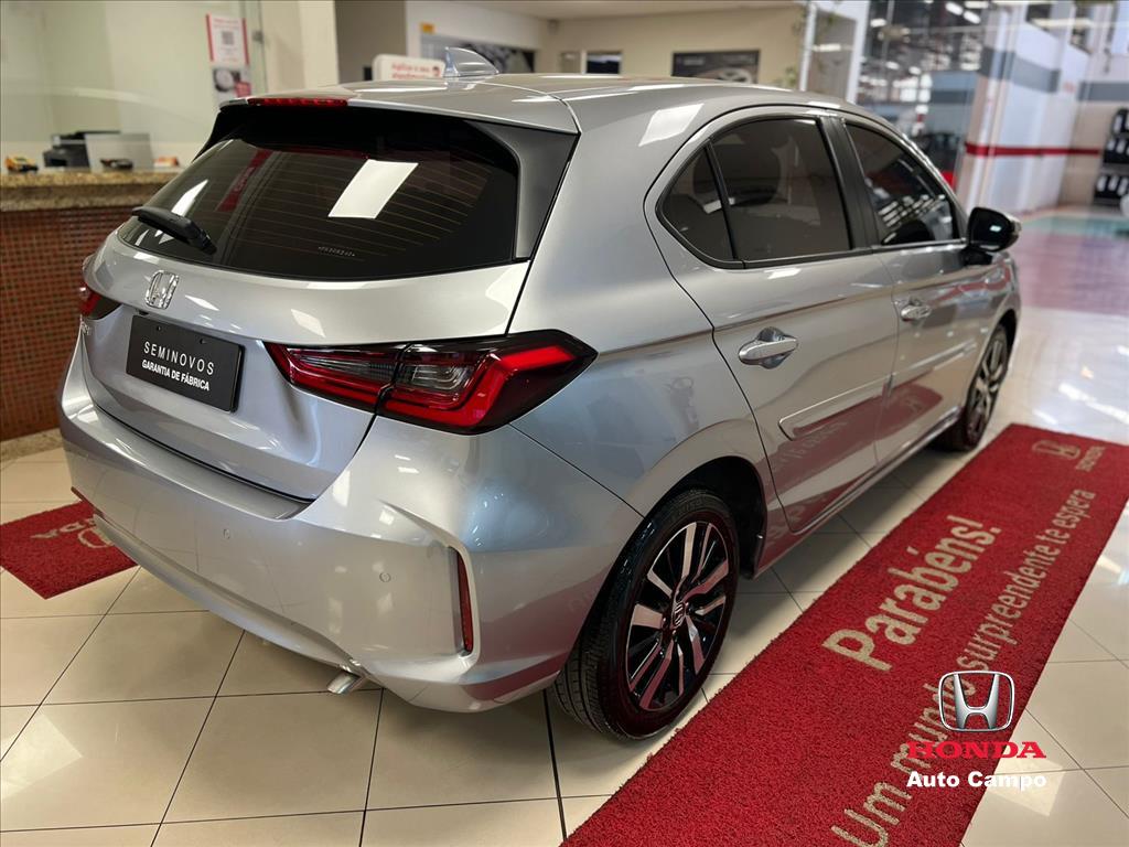 CITY 1.5 i-VTEC FLEX HATCH TOURING CVT