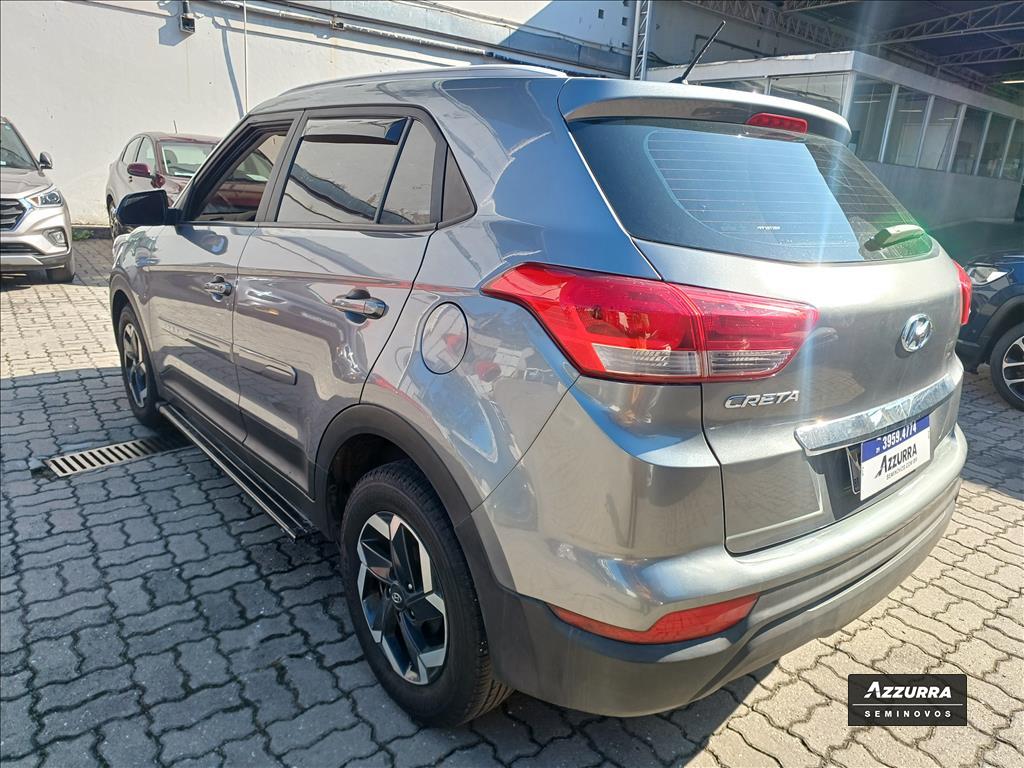 CRETA 1.6 16V FLEX ACTION AUTOMÁTICO