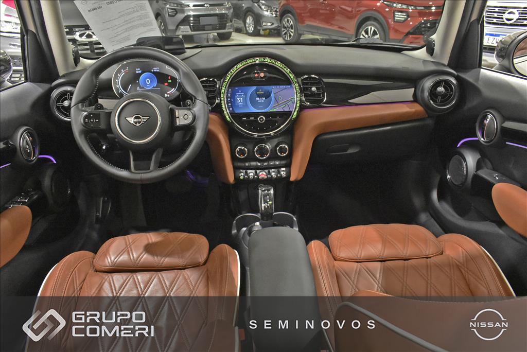 COOPER 2.0 16V TWINPOWER GASOLINA S 4P STEPTRONIC4