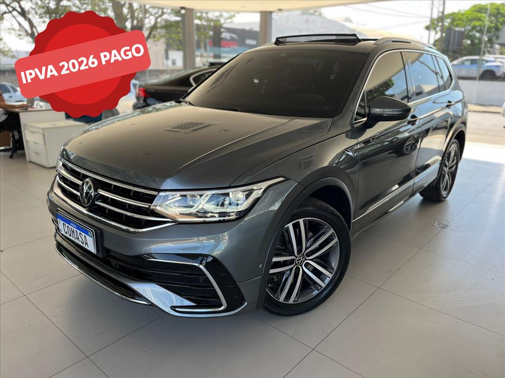 TIGUAN 2.0 300 TSI GASOLINA ALLSPACE R-LINE AUTOMÁTICO