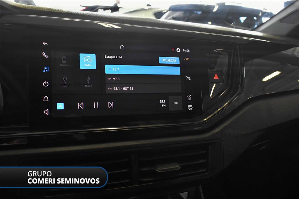 2023 VOLKSWAGEN NIVUS 1.0 200 TSI TOTAL FLEX HIGHLINE AUTOMÁTICO