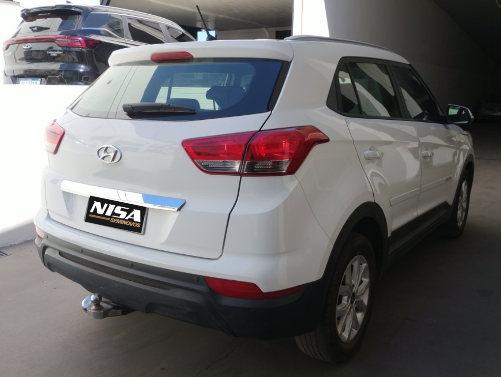Hyundai-CRETA-1.6 16V FLEX ACTION AUTOMÁTICO