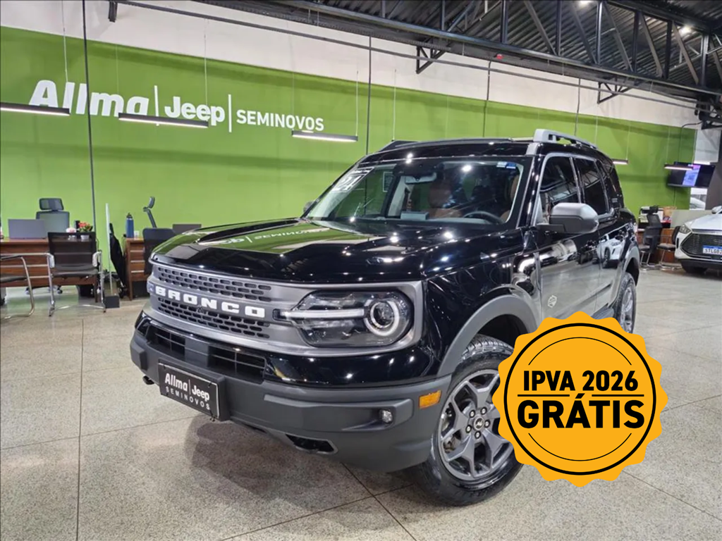BRONCO SPORT 2.0 ECOBOOST GASOLINA WILDTRAK 4X4 SELECTSHIFT