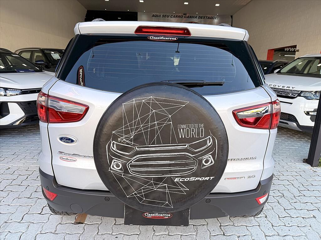 Ford Ecosport - 2.0 TITANIUM 16V FLEX 4P AUTOMÁTICO