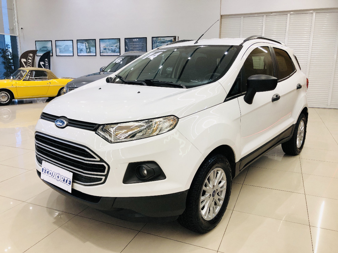 ECOSPORT 1.6 SE 16V FLEX 4P MANUAL ECOSPORT 1.6 SE 16V FLEX 4P MANUAL
