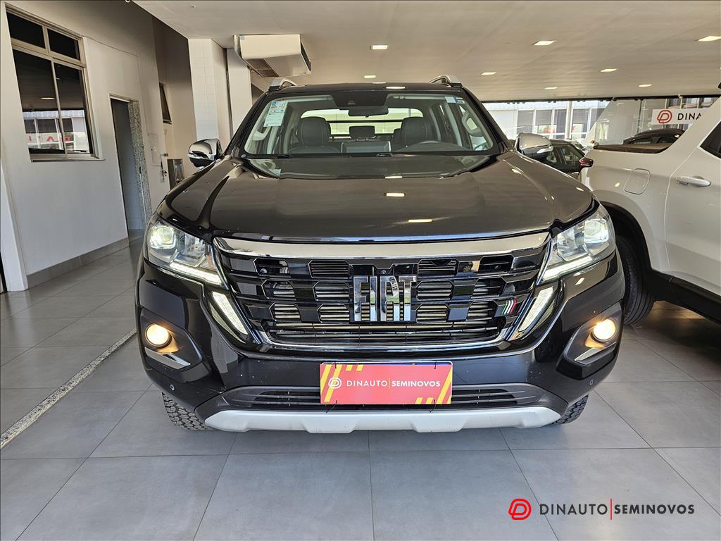 Fiat-TITANO-2.2 TURBO DIESEL RANCH 4X4 AT6