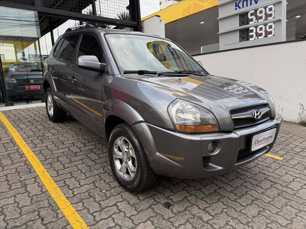 Hyundai Tucson - 2.0 MPFI GLS 16V 143CV 2WD FLEX 4P AUTOMÁTICO