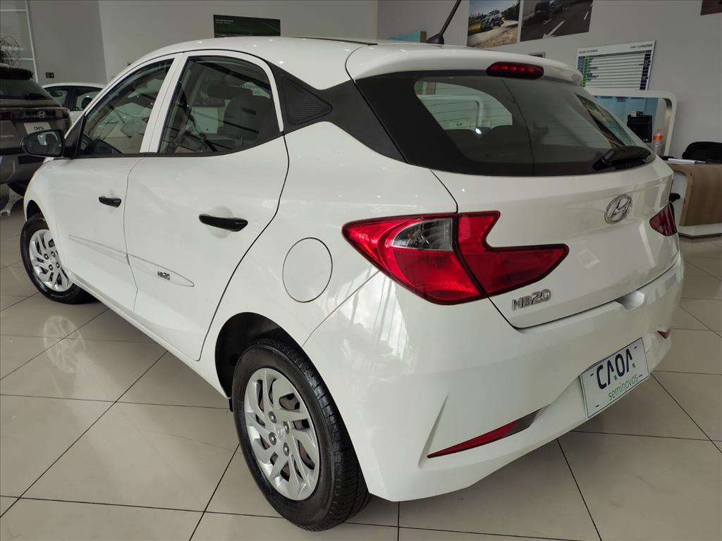 Hyundai-HB20-1.0 12V FLEX SENSE MANUAL