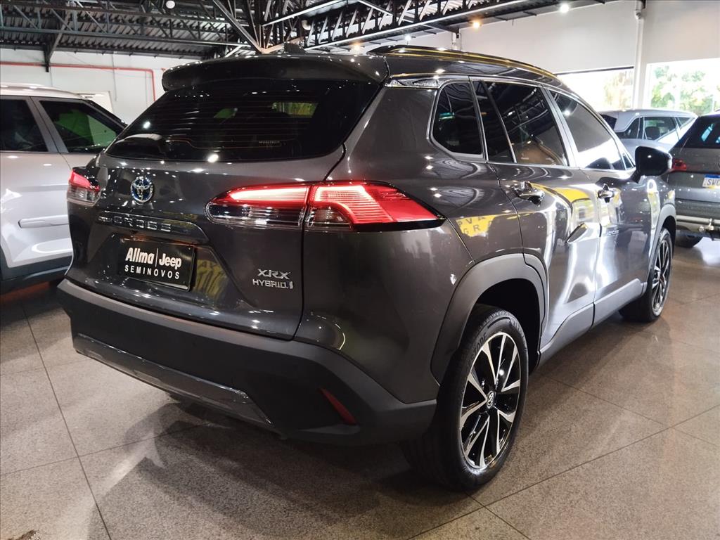 COROLLA CROSS 1.8 VVT-I HYBRID FLEX XRX CVT4