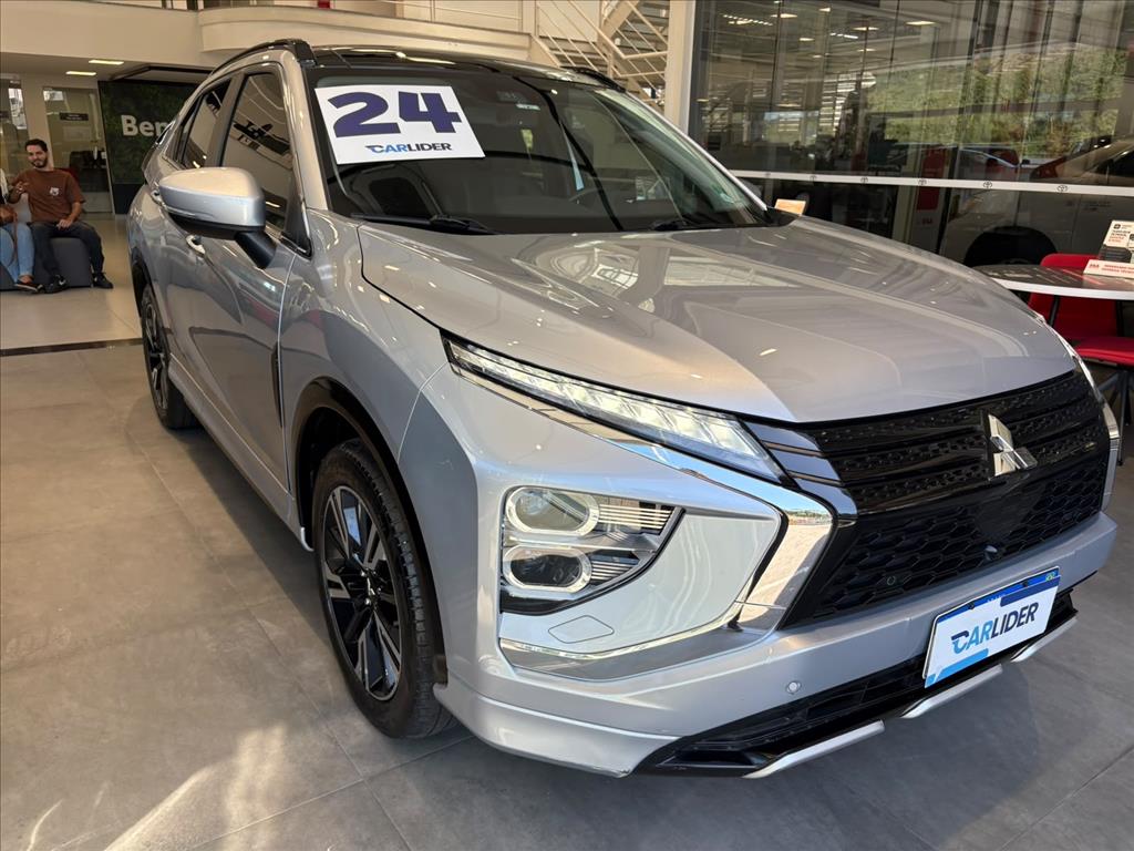 ECLIPSE CROSS 1.5 MIVEC TURBO GASOLINA HPE-S S-AWC CVT2
