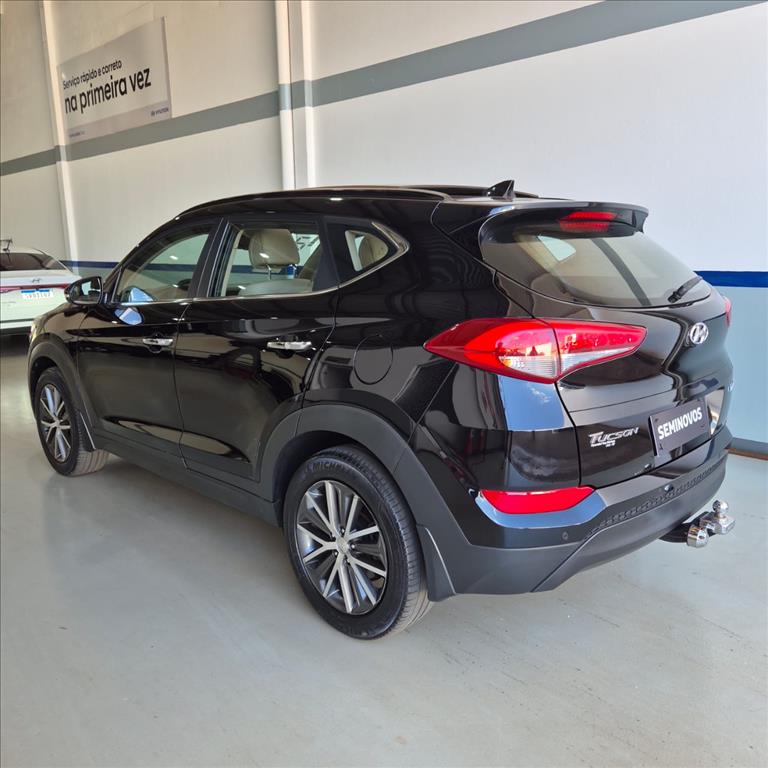 TUCSON 1.6 16V T-GDI GASOLINA LIMITED ECOSHIFT5