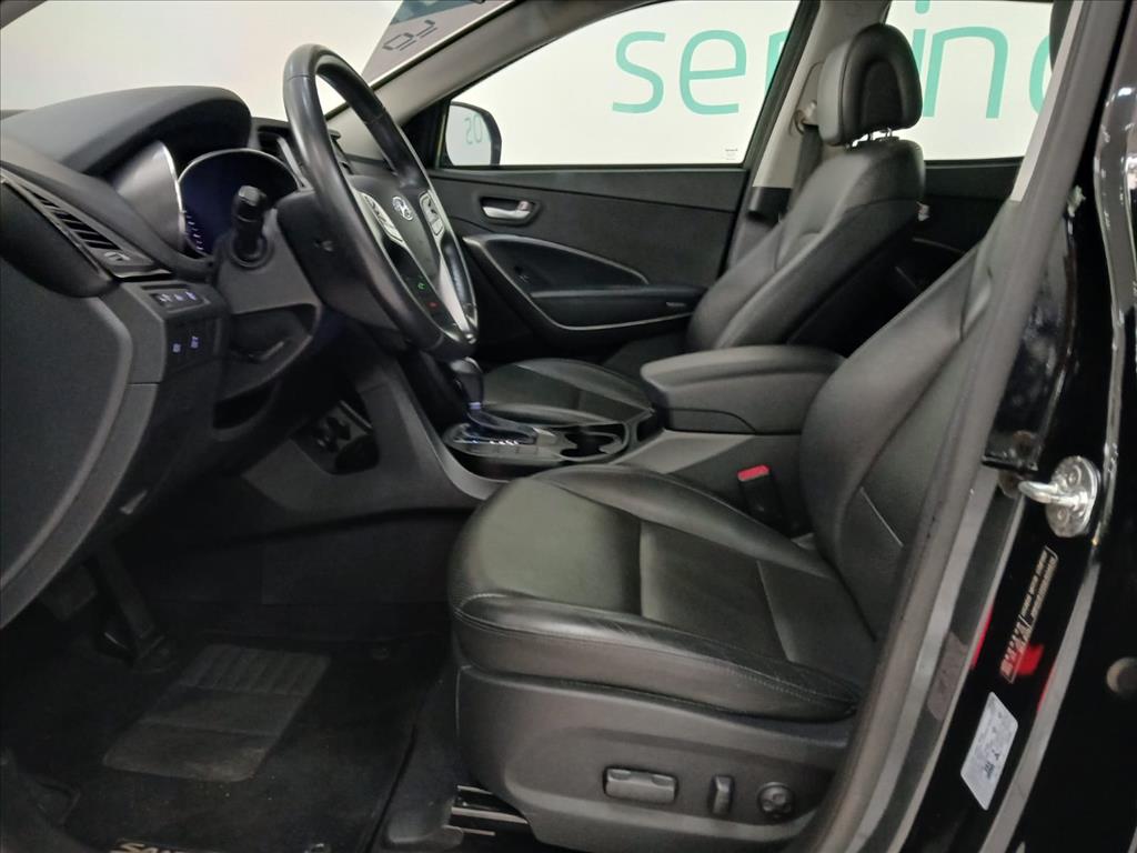 Hyundai-SANTA FÉ-3.3 MPFI 4X4 V6 270CV GASOLINA 4P AUTOMÁTICO