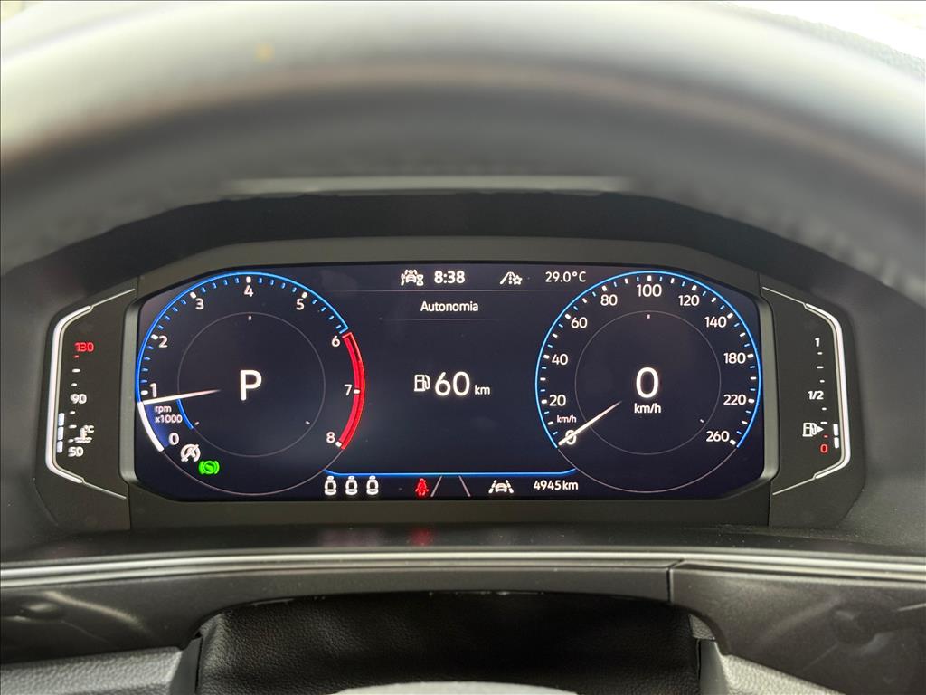 VOLKSWAGEN T-CROSS 1.4 250 TSI TOTAL FLEX HIGHLINE AUTOMÁTICO