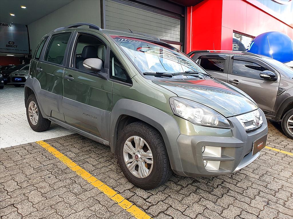 Fiat Idea - 1.8 MPI ADVENTURE 16V FLEX 4P MANUAL