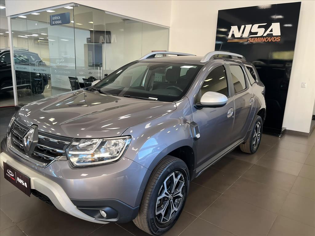 Renault-DUSTER-1.6 16V SCE FLEX ICONIC X-TRONIC