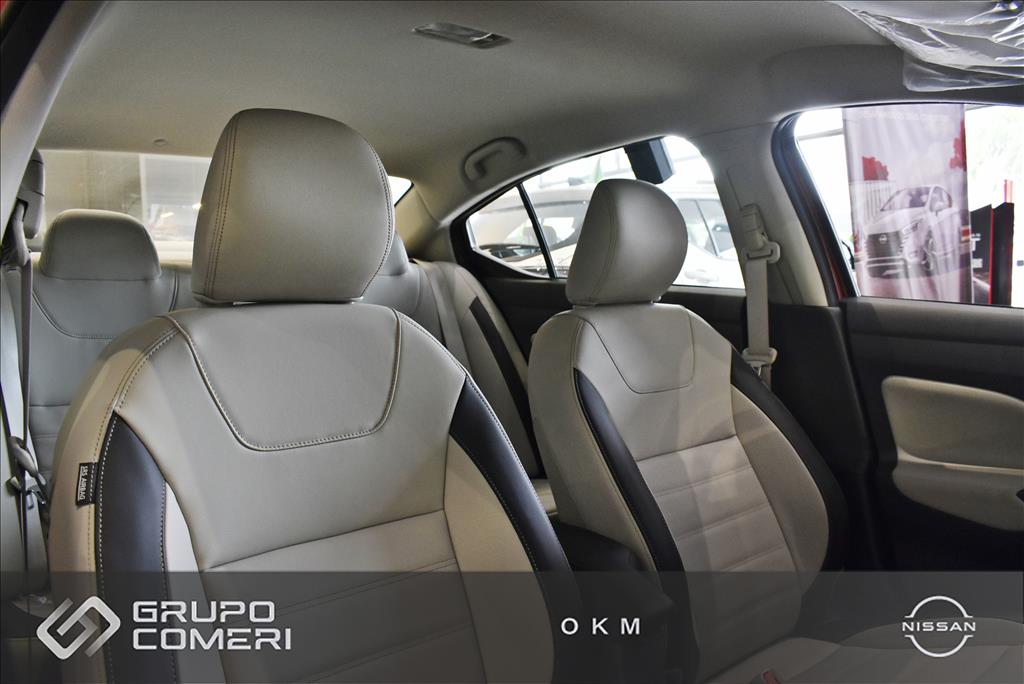 VERSA 1.6 16V FLEX EXCLUSIVE XTRONIC9