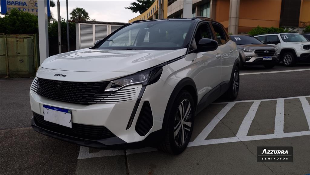 3008 1.6 16V THP GASOLINA GT PACK AUTOMÁTICO