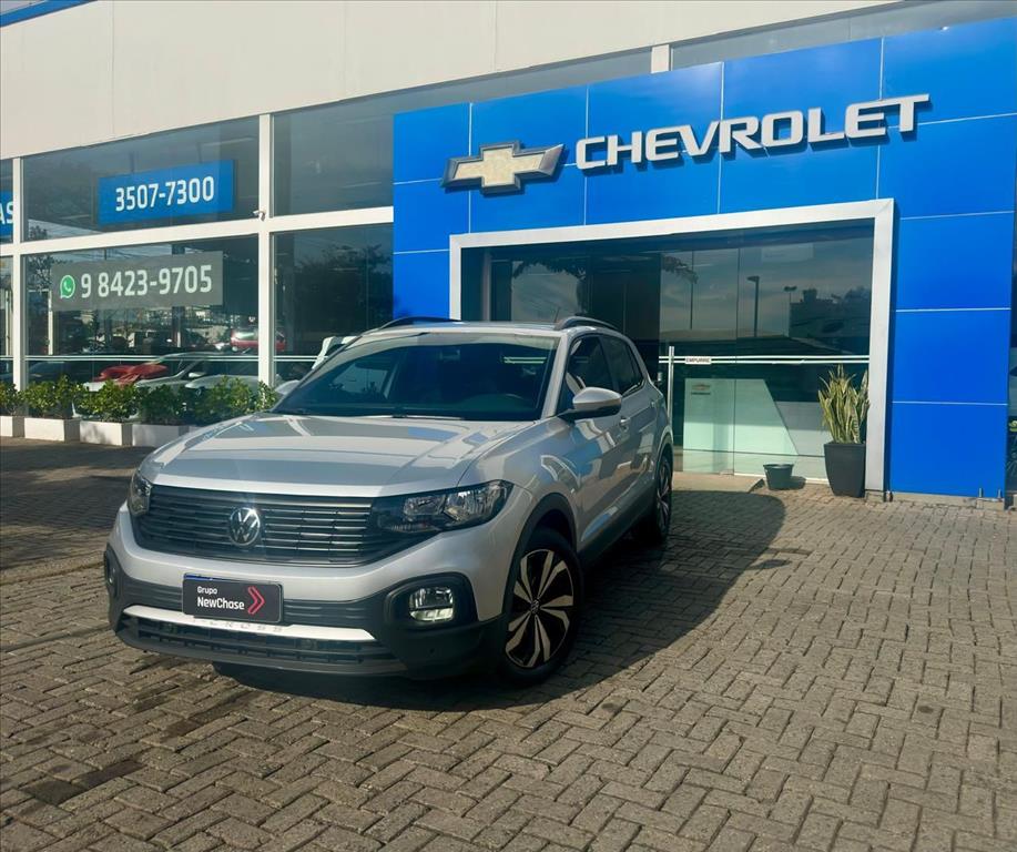 VOLKSWAGEN T-CROSS 1.0 200 TSI TOTAL FLEX AUTOMÁTICO
