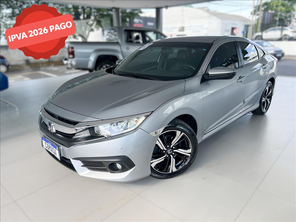 CIVIC 2.0 16V FLEXONE EXL 4P CVT