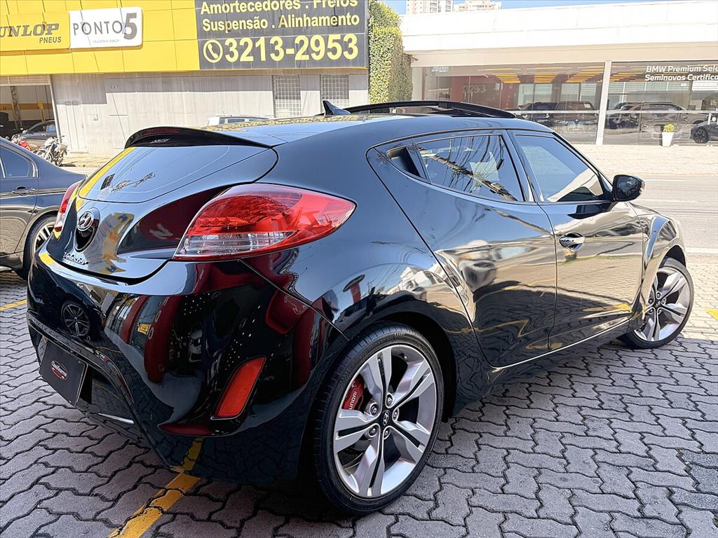 Hyundai Veloster - 1.6 16V GASOLINA 3P AUTOMÁTICO