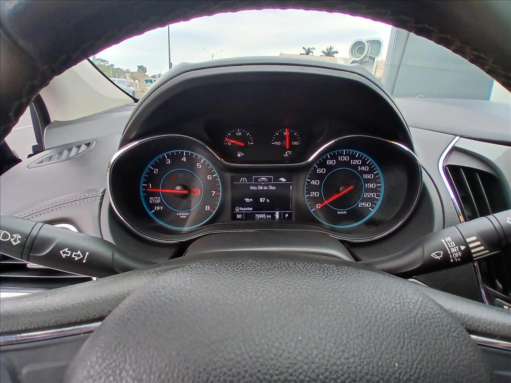 CRUZE 1.4 TURBO LT 16V FLEX 4P AUTOMÁTICO