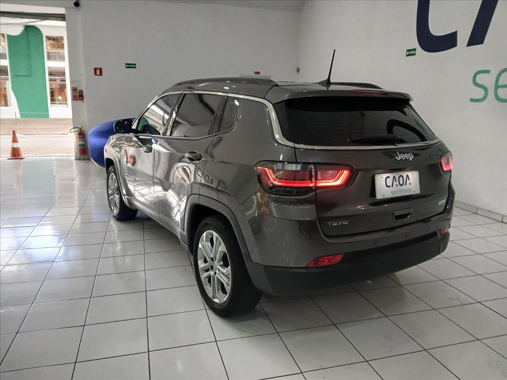 Jeep-COMPASS-1.3 T270 TURBO FLEX LONGITUDE AT6