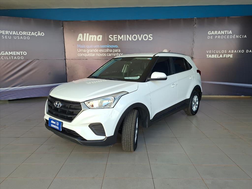CRETA 1.6 16V FLEX SMART AUTOMÁTICO1