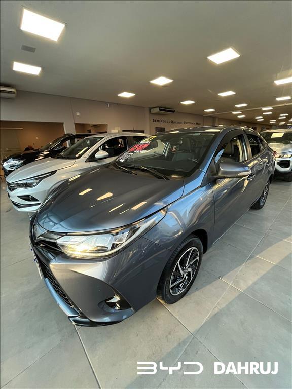 YARIS 1.5 16V FLEX SEDAN XLS CONNECT MULTIDRIVE
