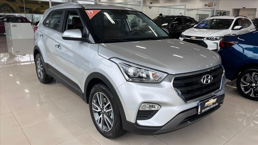 CRETA 2.0 16V FLEX PRESTIGE AUTOMÁTICO