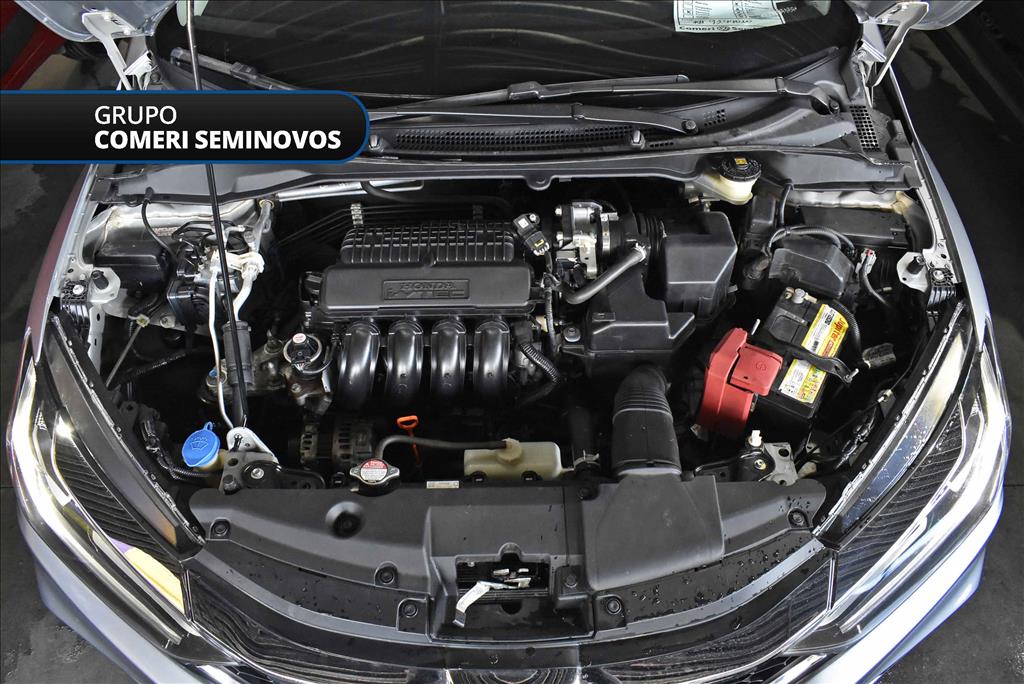 CITY 1.5 LX 16V FLEX 4P AUTOMÁTICO
