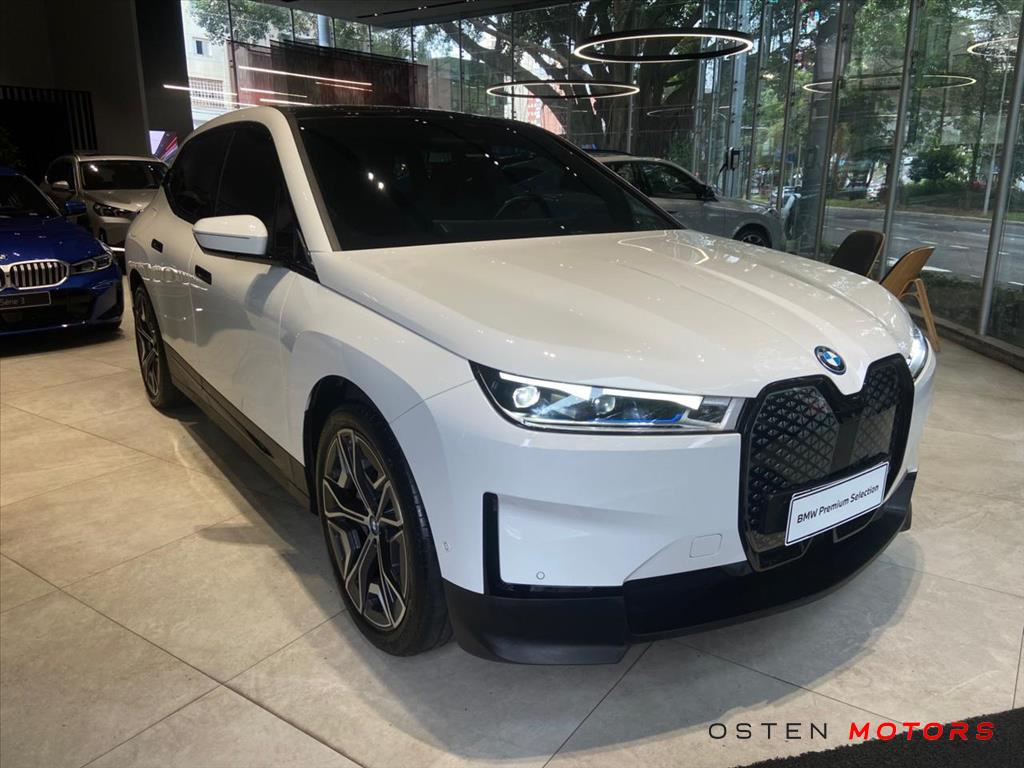 BMW-iX-ELÉTRICO XDRIVE40
