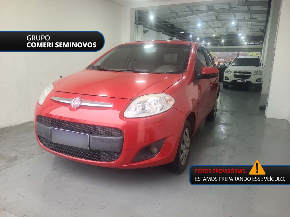 PALIO 1.4 MPI ATTRACTIVE 8V FLEX 4P MANUAL