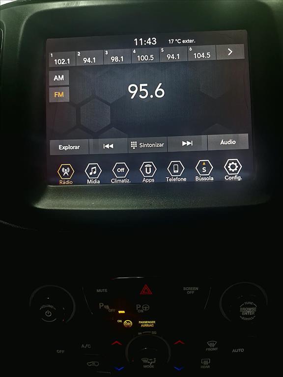 COMPASS 2.0 16V FLEX LONGITUDE AUTOMÁTICO5
