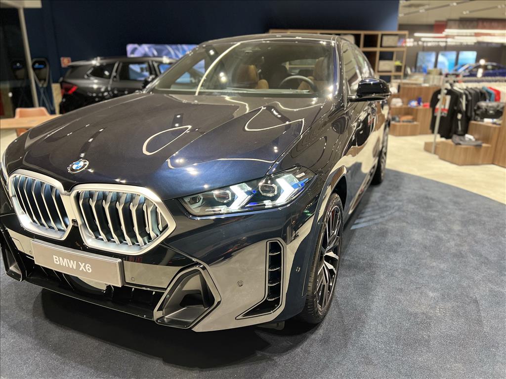 X6 3.0 TWINPOWER GASOLINA XDRIVE40I M SPORT AUTOMÁTICO4