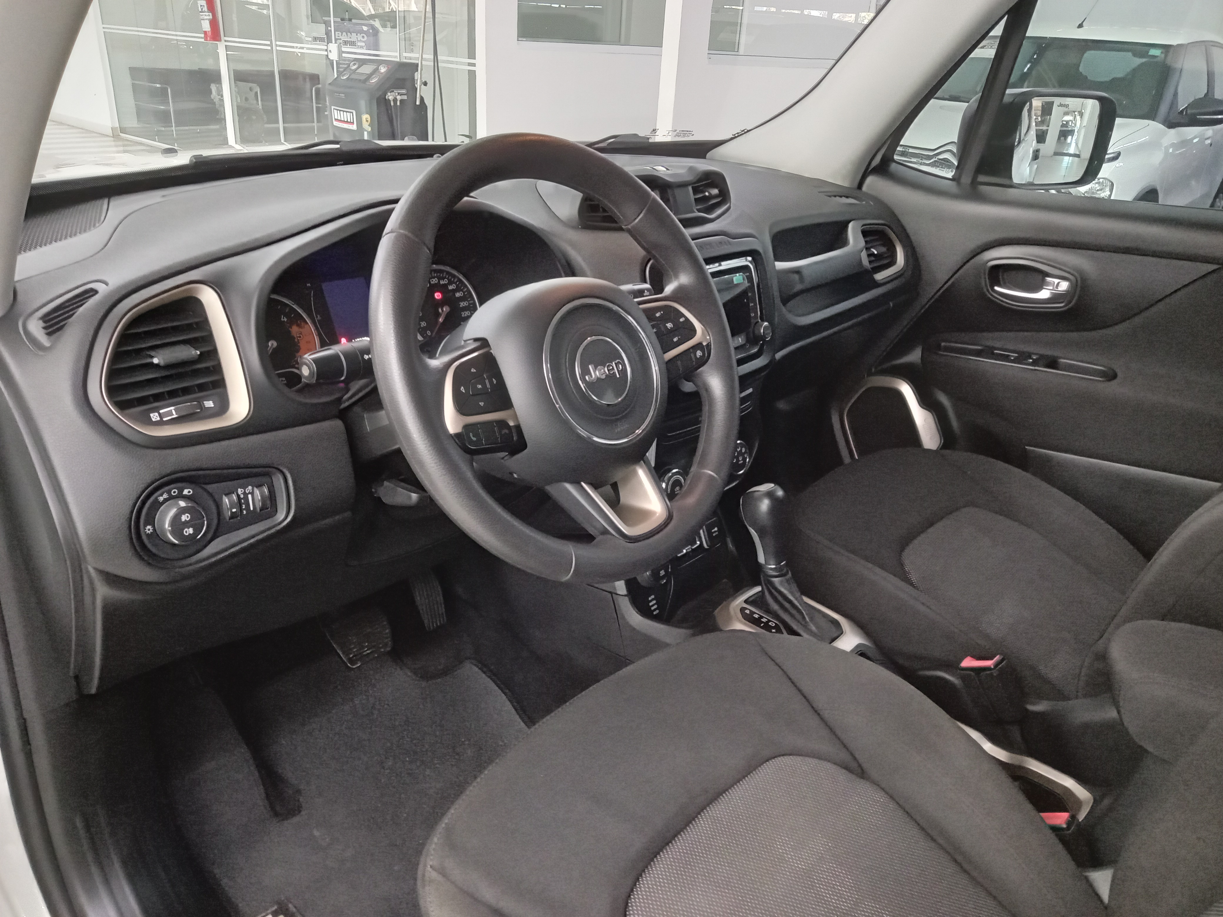 RENEGADE 2.0 16V TURBO DIESEL SPORT 4P 4X4 AUTOMÁTICO6