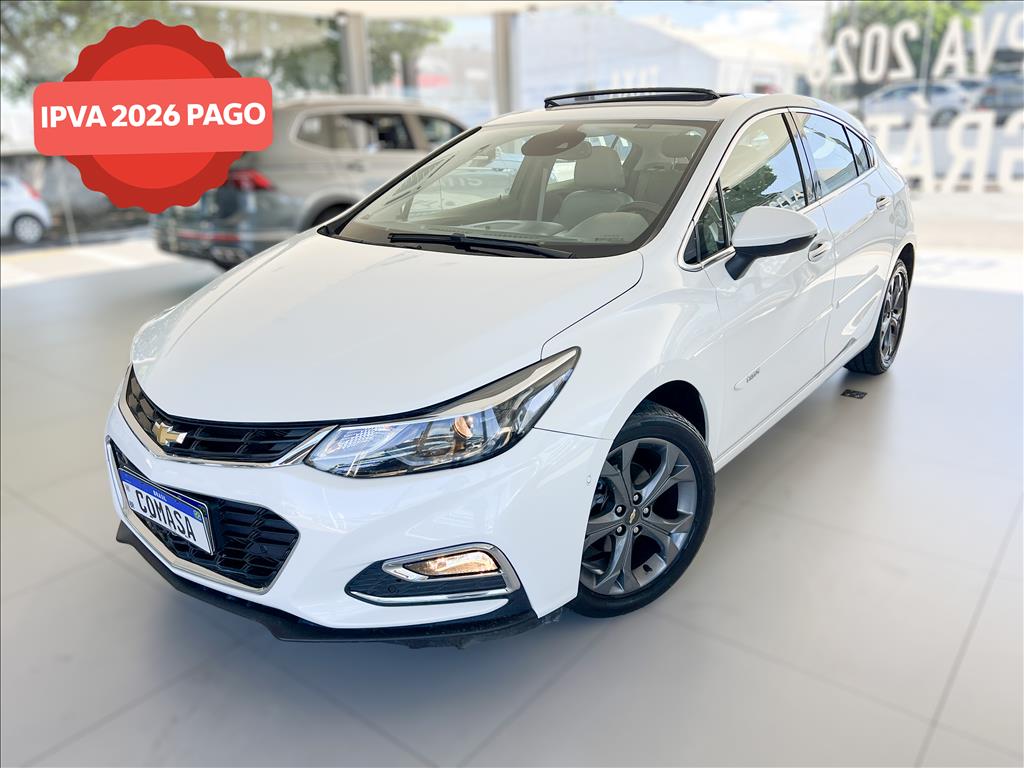 CRUZE 1.4 TURBO LTZ 16V FLEX 4P AUTOMÁTICO