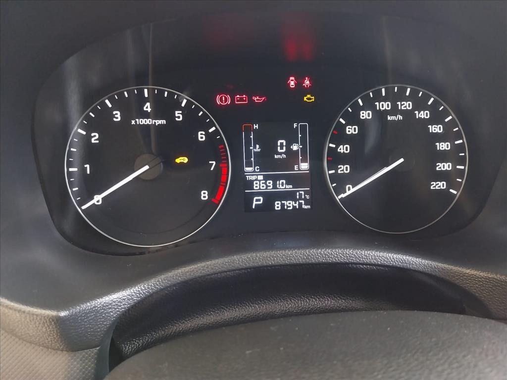 CRETA 1.6 16V FLEX ATTITUDE AUTOMÁTICO11