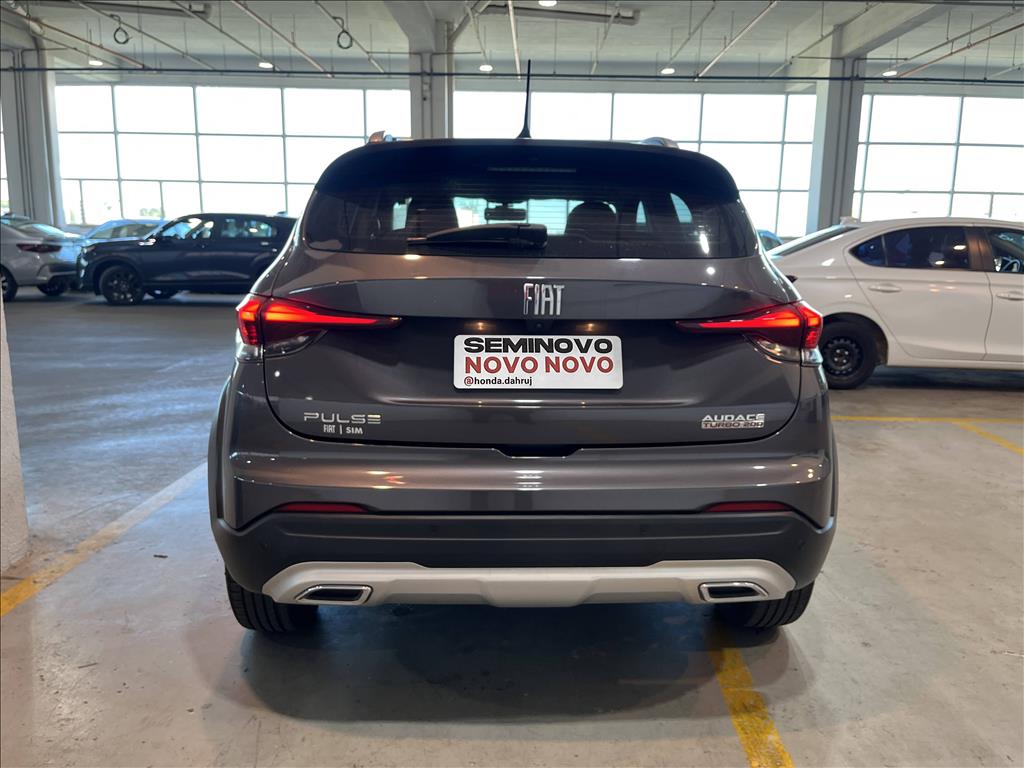PULSE 1.0 TURBO 200 FLEX AUDACE CVT4