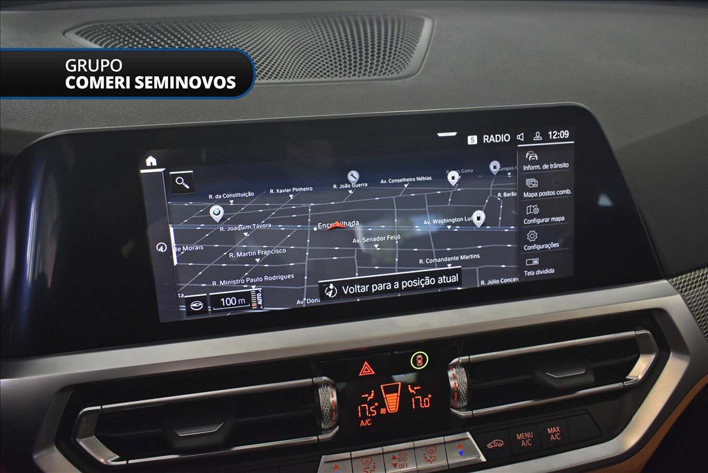 320i 2.0 16V TURBO GASOLINA M SPORT AUTOMÁTICO10