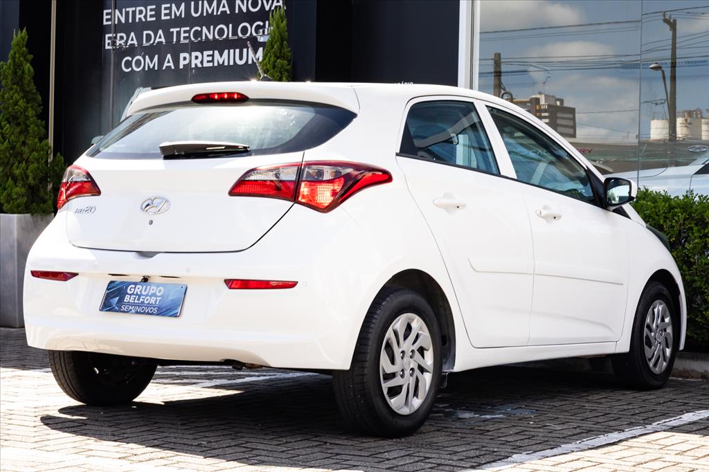 Hyundai-HB20-1.0 UNIQUE 12V FLEX 4P MANUAL
