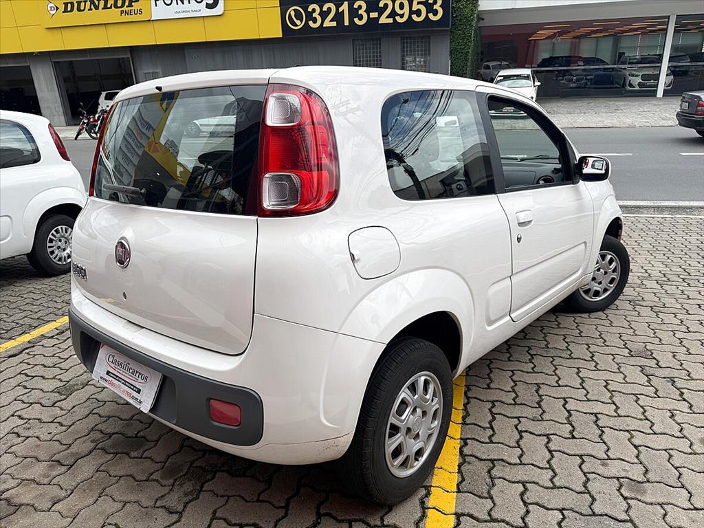 Fiat Uno - 1.0 EVO VIVACE 8V FLEX 2P MANUAL