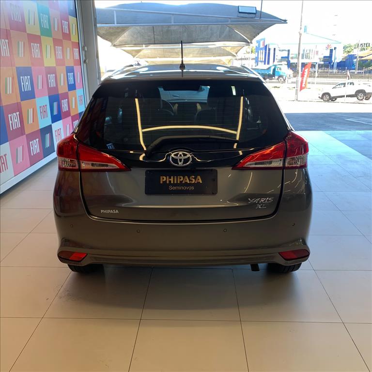 YARIS 1.5 16V FLEX XL PLUS CONNECT MULTIDRIVE5