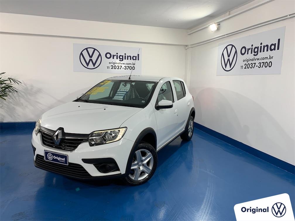 RENAULT SANDERO 2021 - 1.6 16V SCE FLEX ZEN X-TRONIC