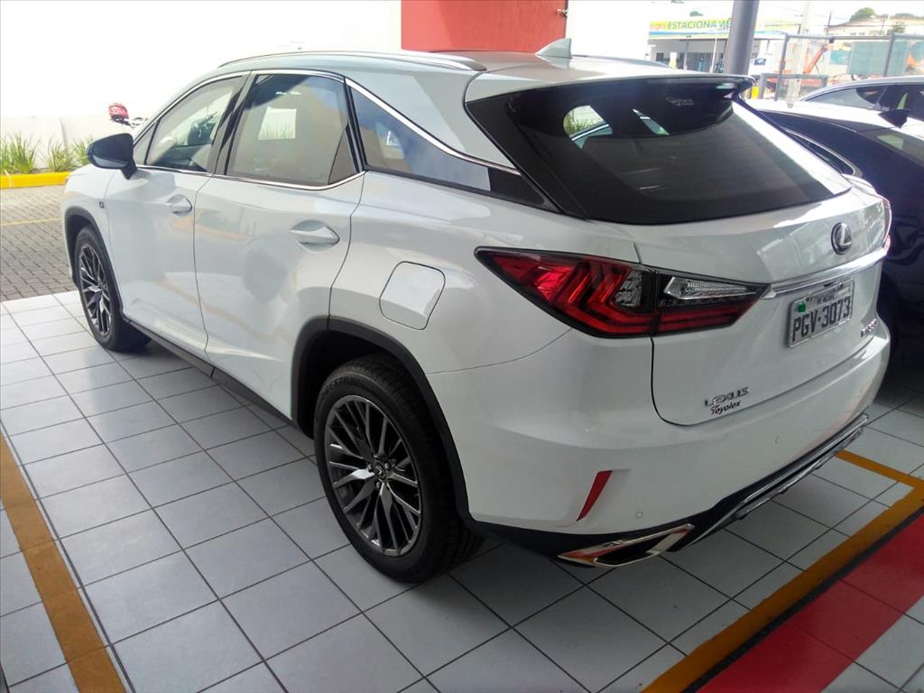 RX350 F-SPORT 3.5 V6 24V GASOLINA 4P AUTOMÁTICO