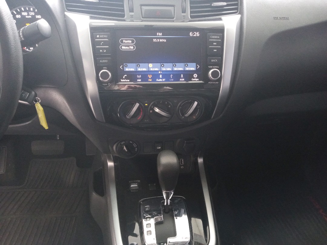 FRONTIER 2.3 16V TURBO DIESEL ATTACK CD 4X4 AUTOMÁTICO10