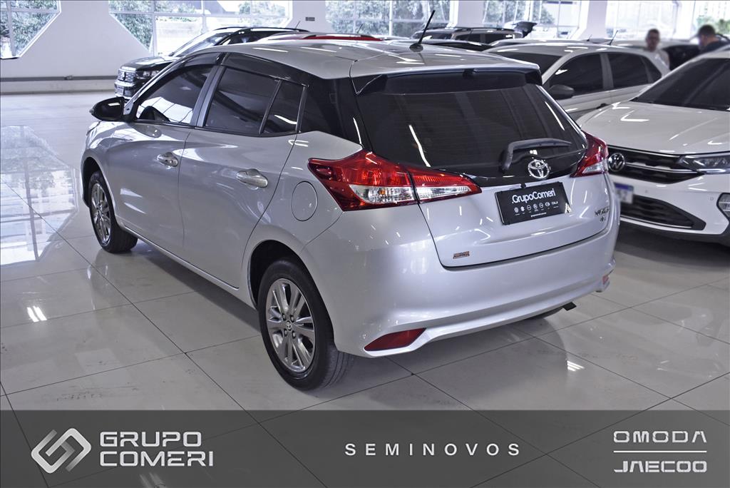 YARIS 1.5 16V FLEX XL PLUS CONNECT MULTIDRIVE3