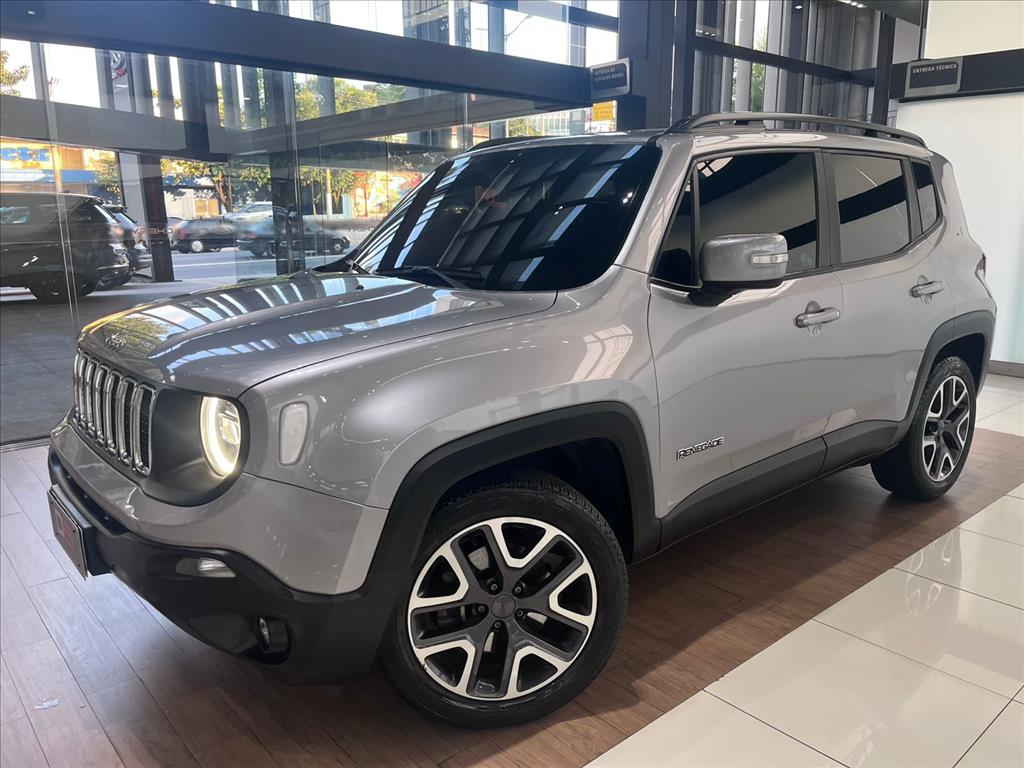 Jeep-RENEGADE-1.8 16V FLEX LONGITUDE 4P AUTOMÁTICO
