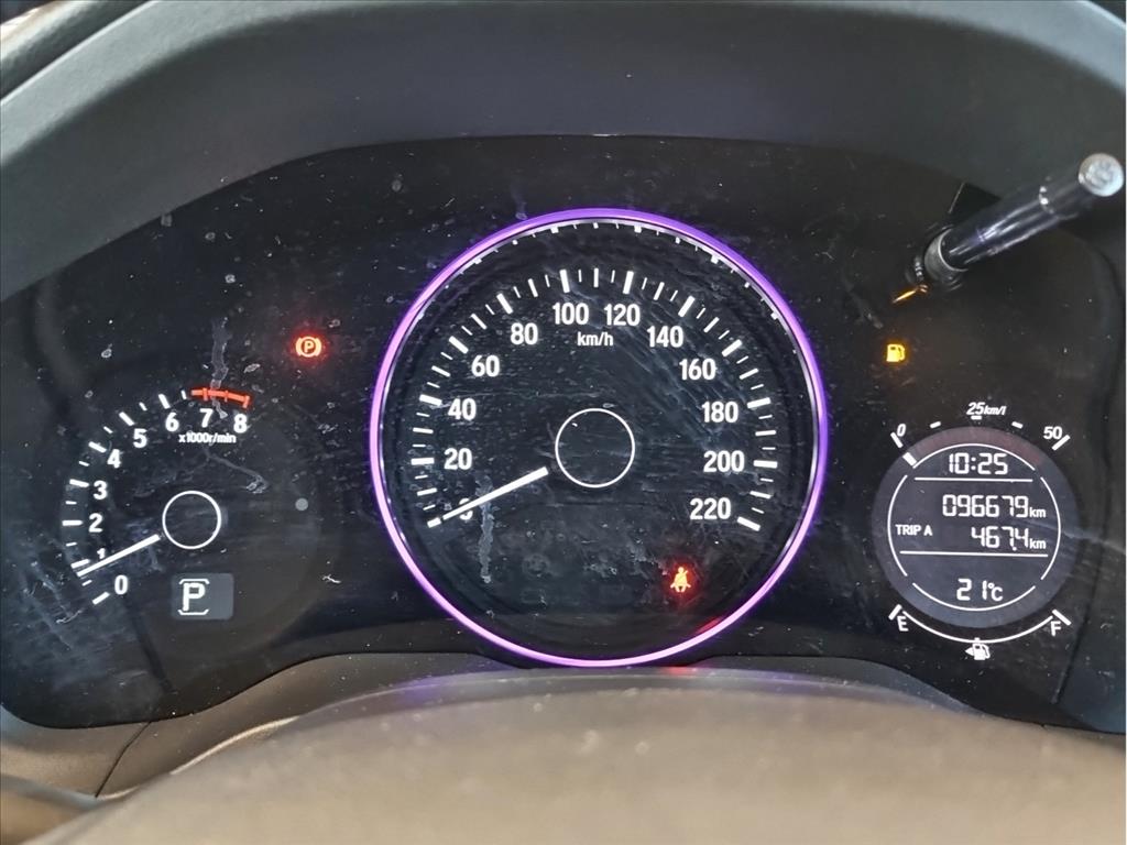 HR-V 1.8 16V FLEX EX 4P AUTOMÁTICO7