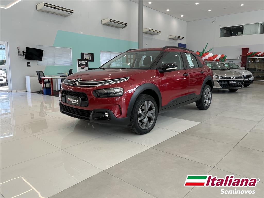 C4 CACTUS 1.6 VTI 120 FLEX FEEL EAT6