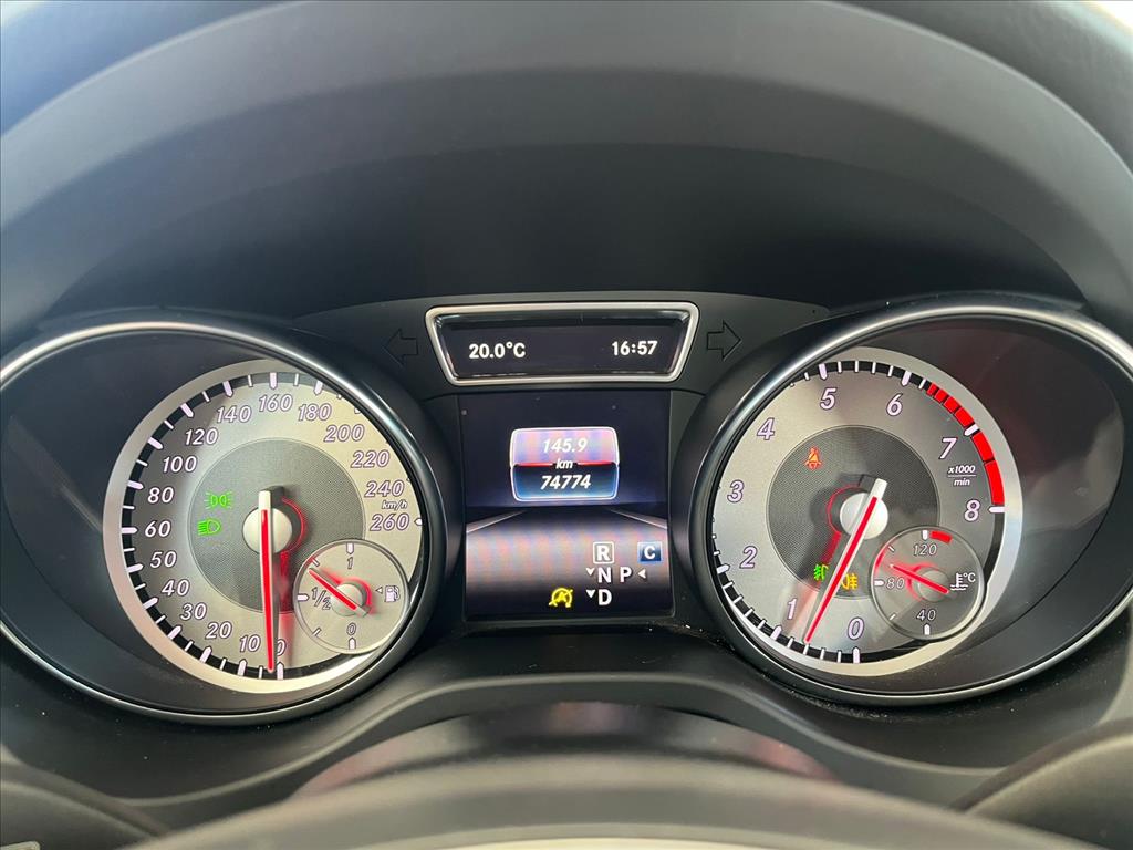 GLA 200 1.6 CGI ENDURO 16V TURBO FLEX 4P AUTOMÁTICO8